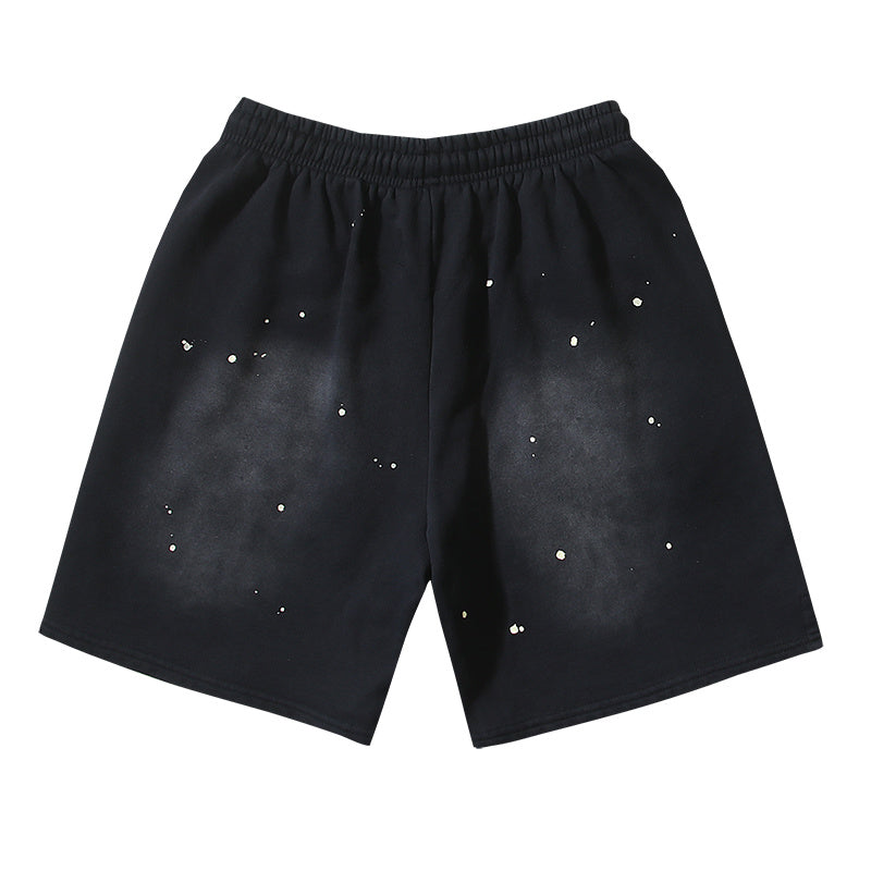 Casual Trendy Graphic Shorts