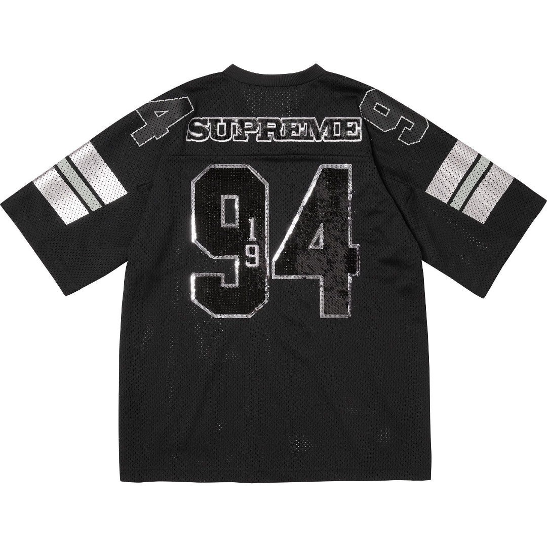 Black Tough Jersey