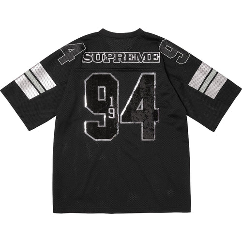 Black Tough Jersey