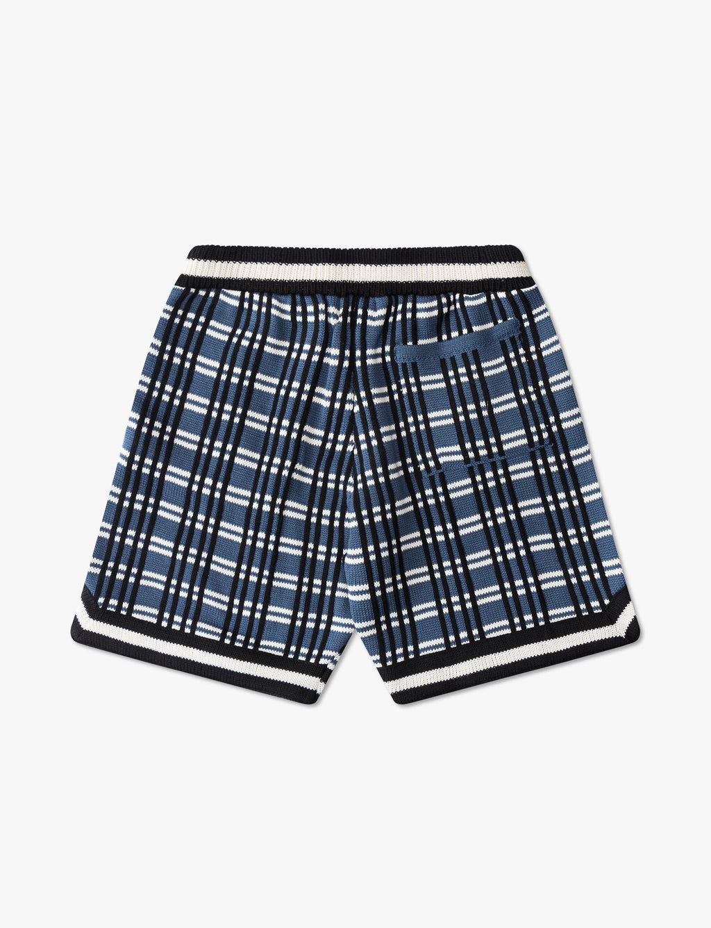 Plaid Casual Shorts