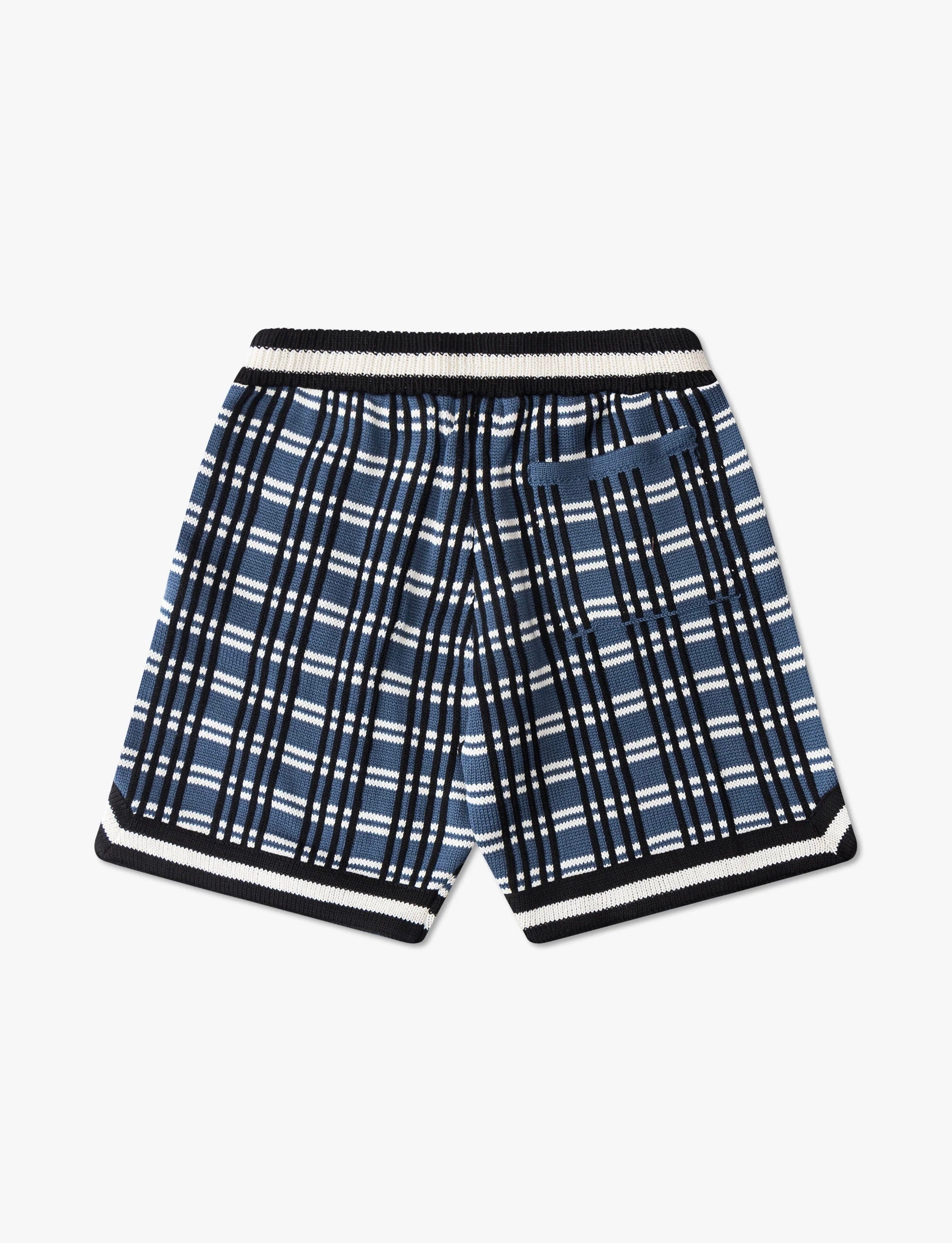Plaid Casual Shorts