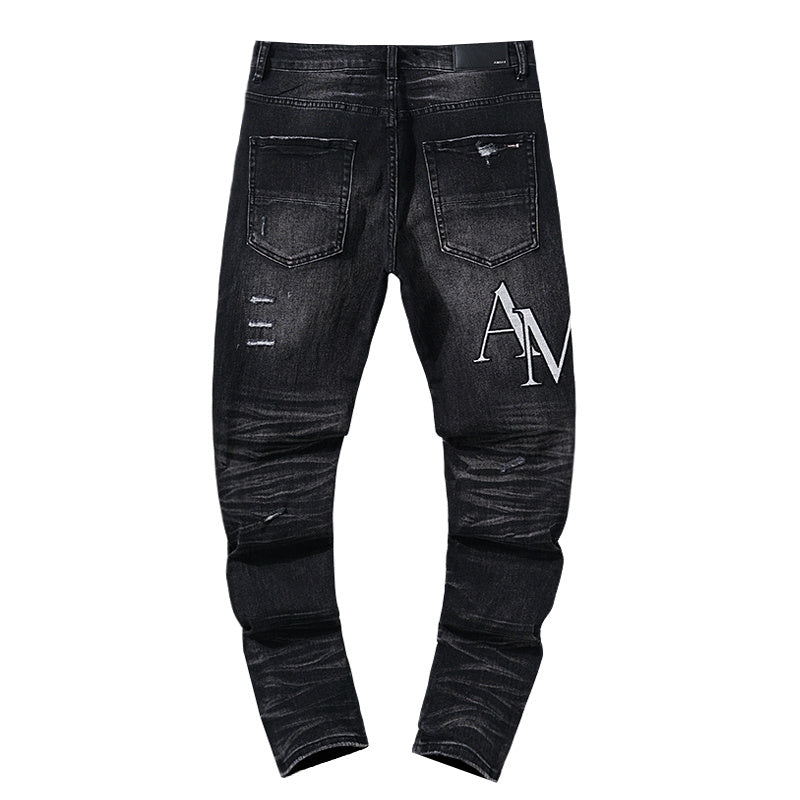 Distressed Skinny Jeans