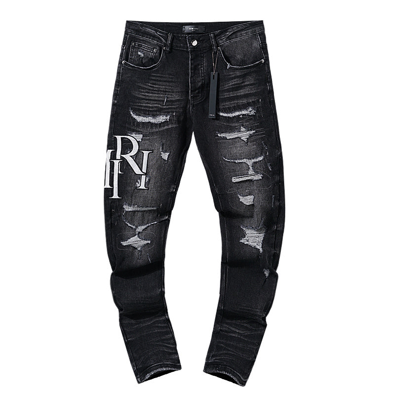 Distressed Skinny Jeans