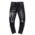 Distressed Skinny Jeans