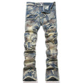 Stacked Patch Jeans