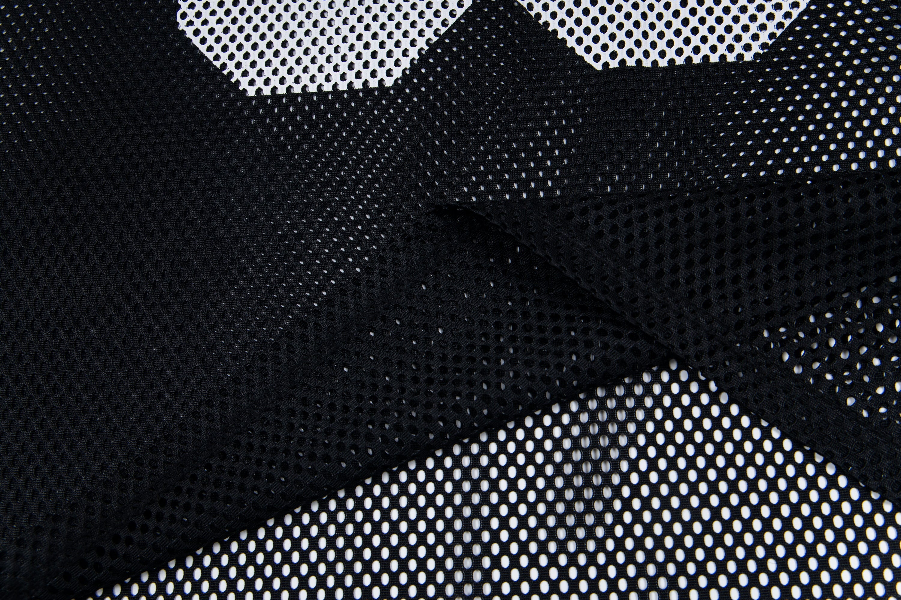 Black Lightweight Jersey