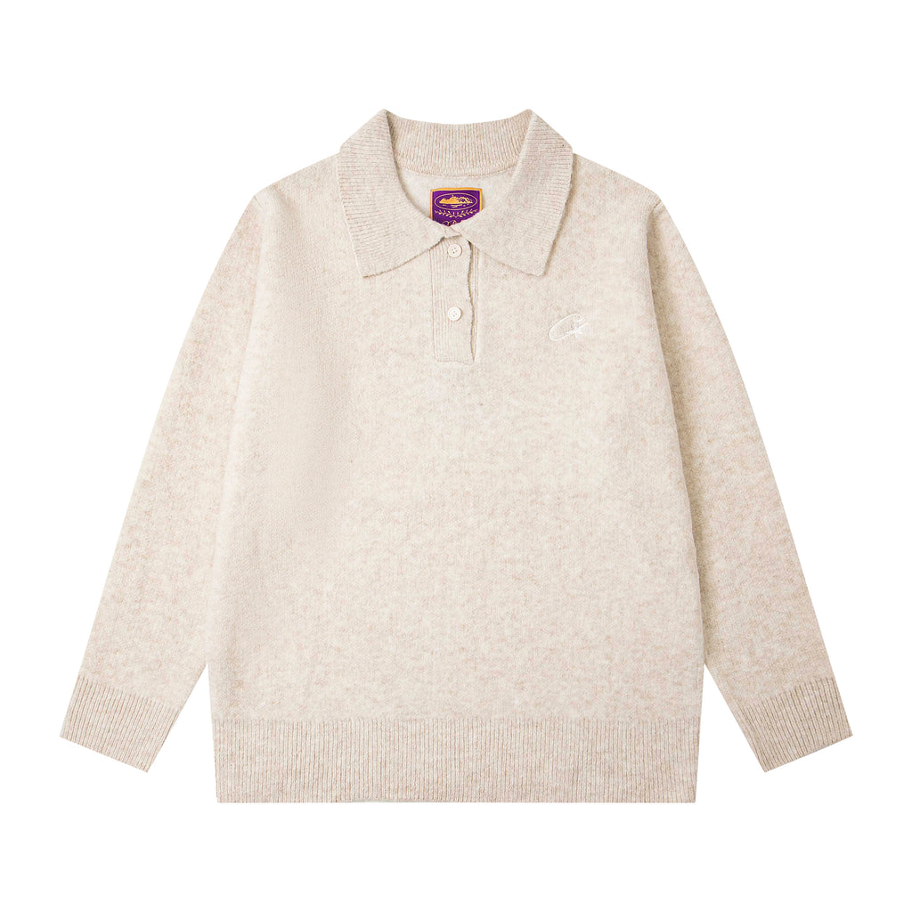 Cream Cortiez Pullover