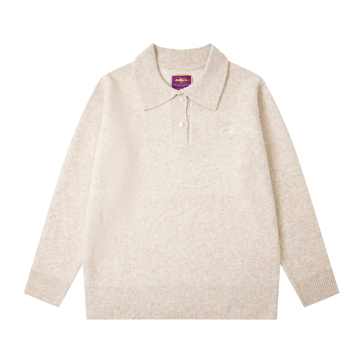 Cream Cortiez Pullover