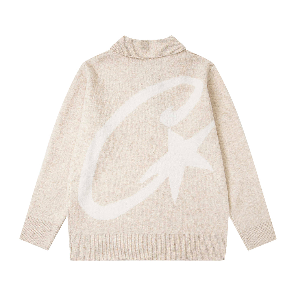 Cream Cortiez Pullover