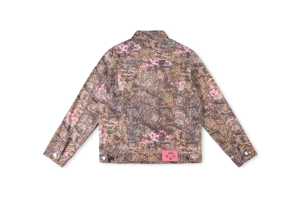 Floral Print Jacket