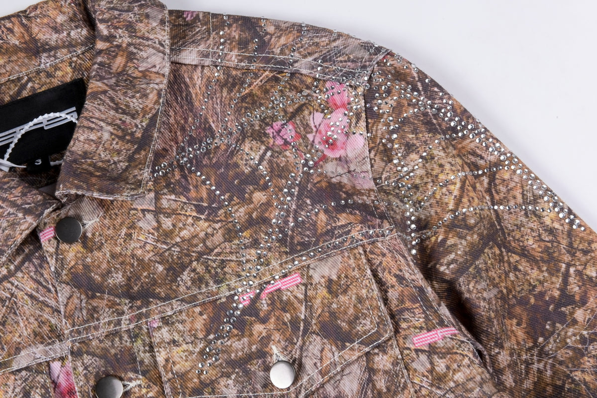 Floral Print Jacket