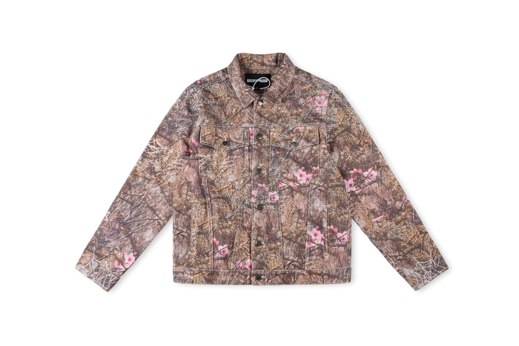Floral Print Jacket
