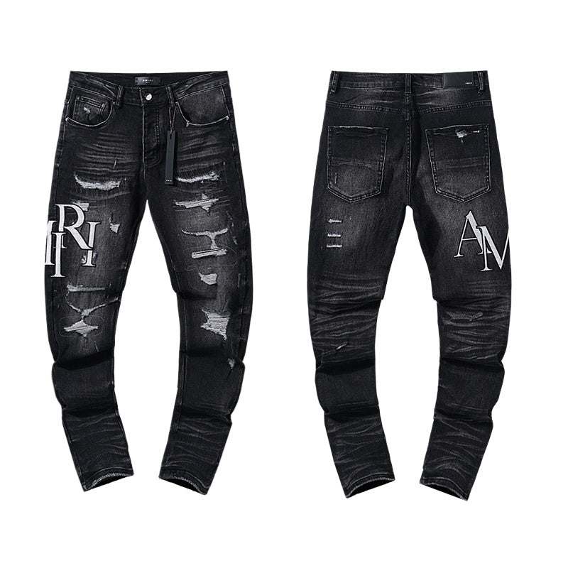 Distressed Skinny Jeans
