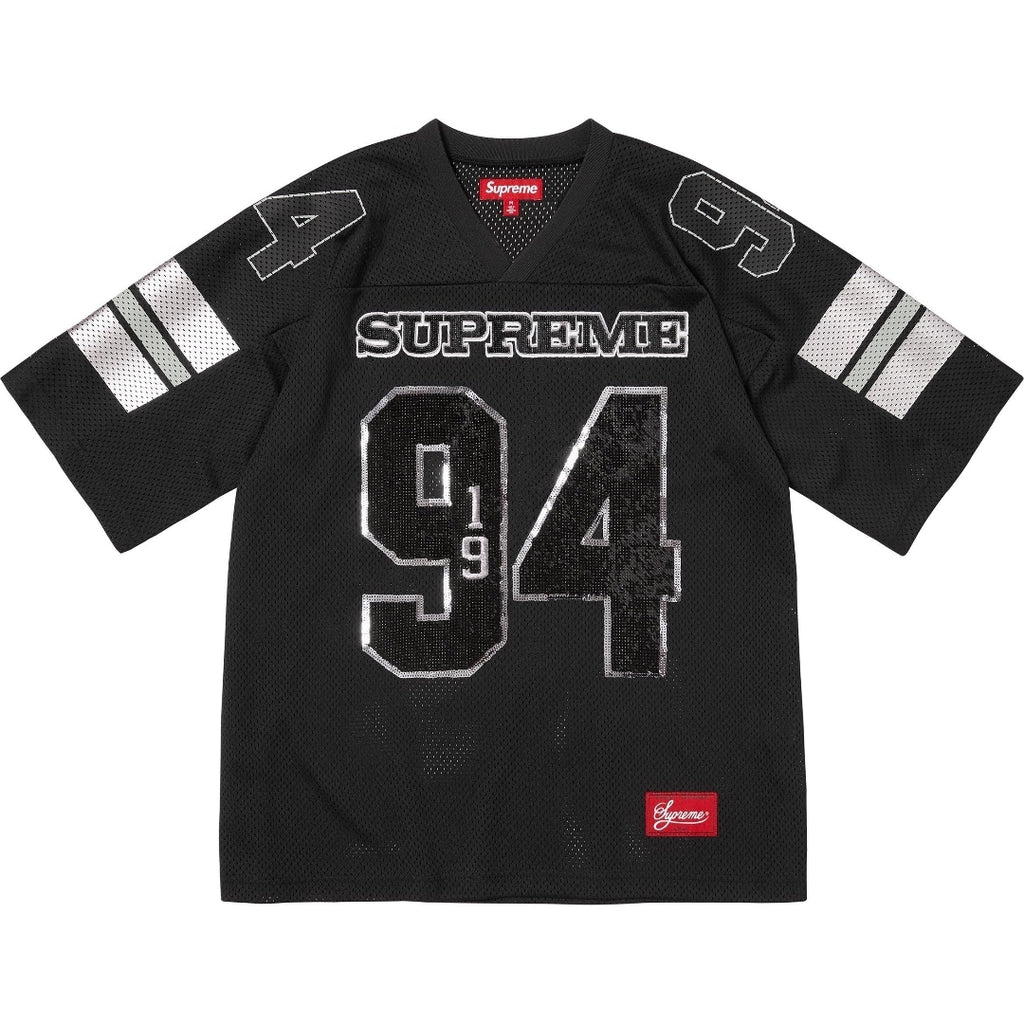 Black Tough Jersey