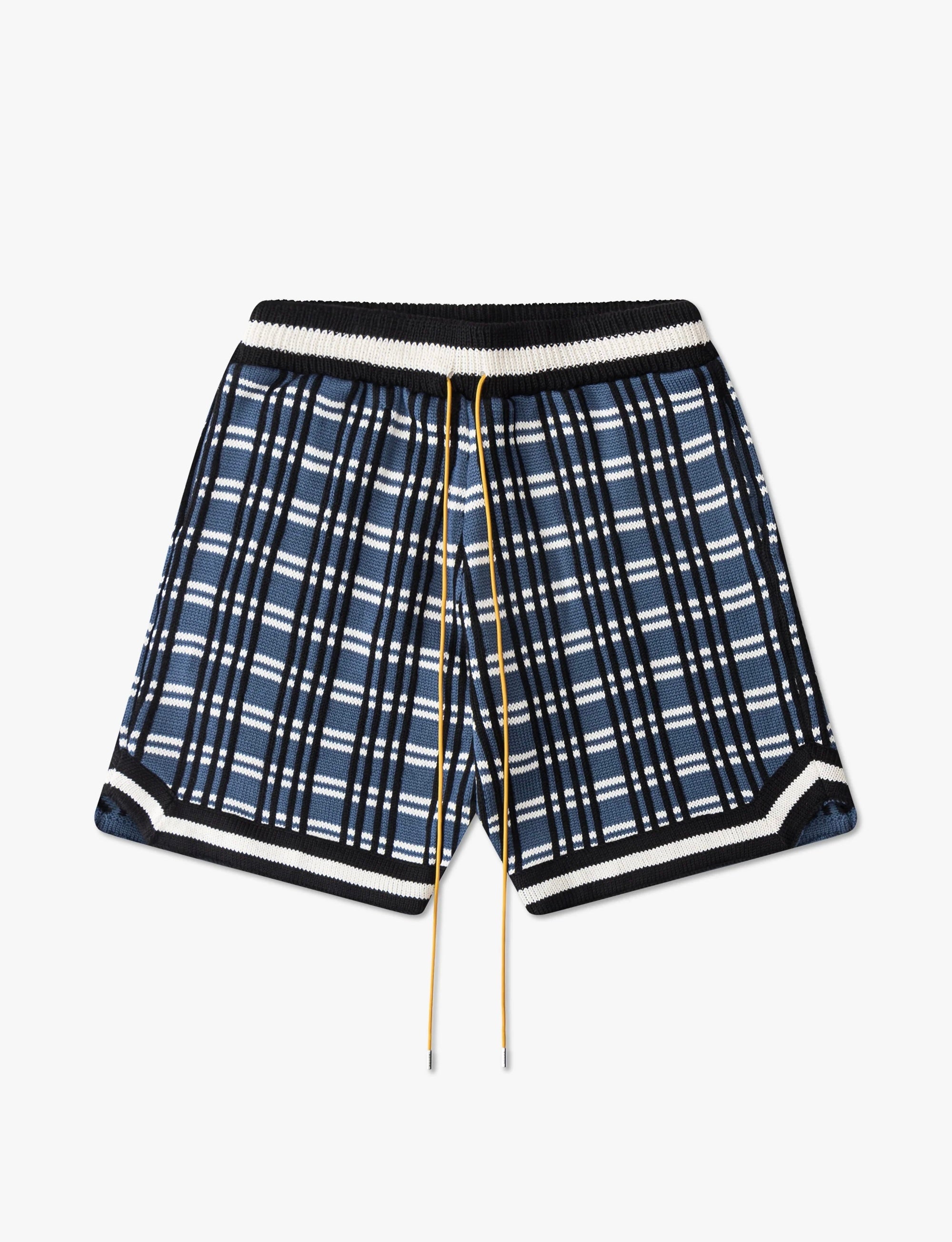 Plaid Casual Shorts