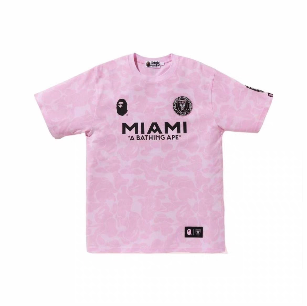 Miami Pink Camo Outfit