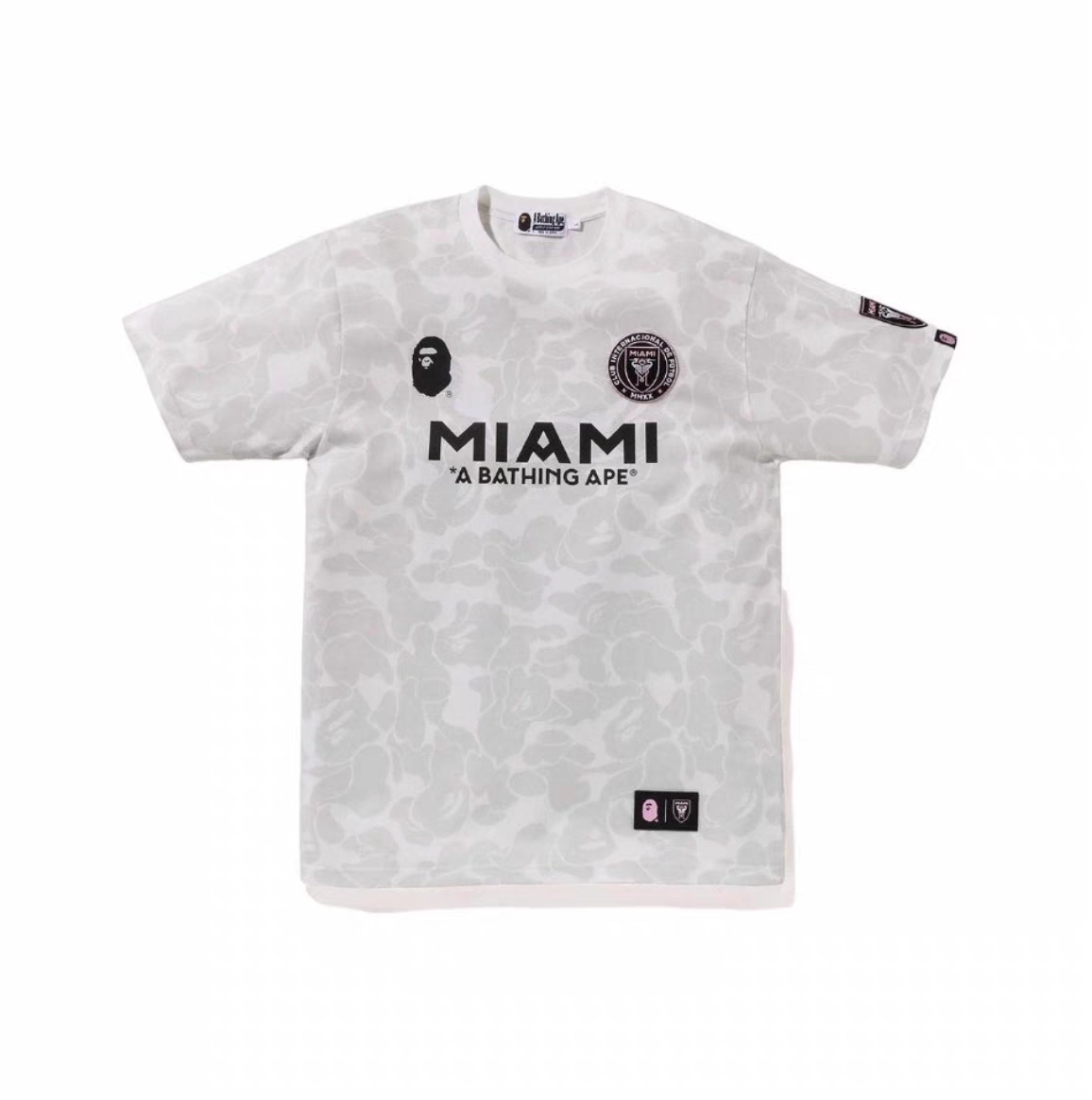 Miami Gray Camo Outfit