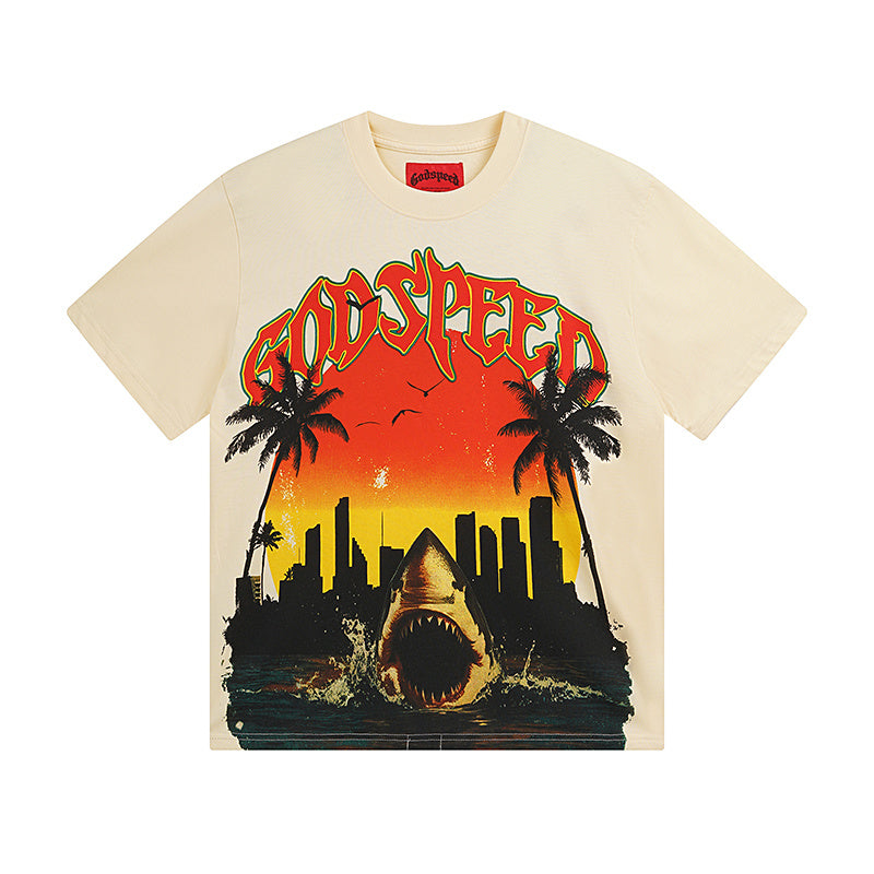 Shark Graphic Tee