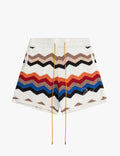 Trendy Multicolor Shorts