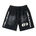 Casual Trendy Graphic Shorts