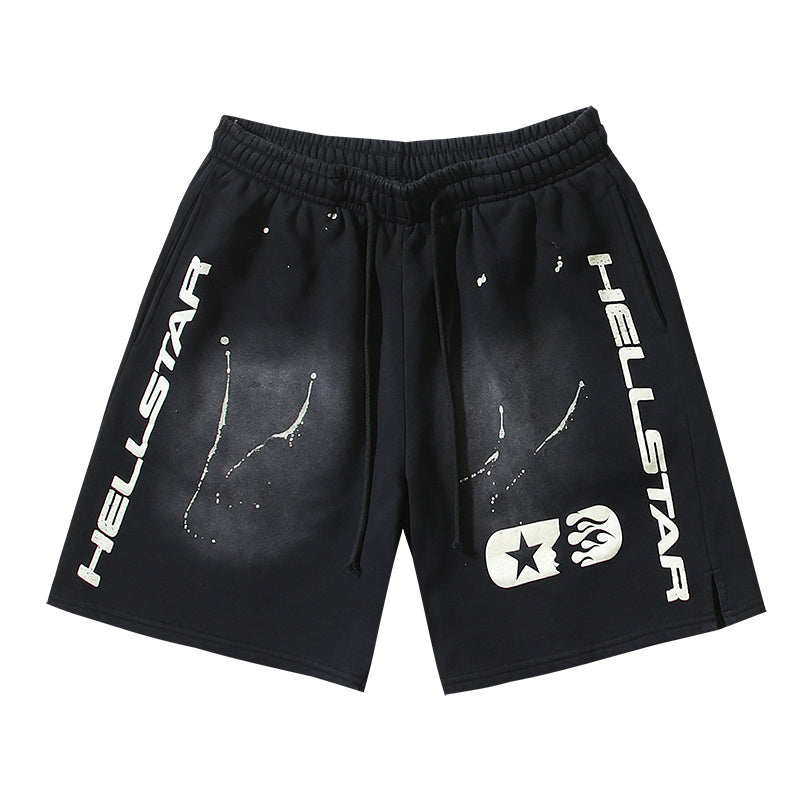 Casual Trendy Graphic Shorts