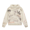 Cream Angel Hoodie