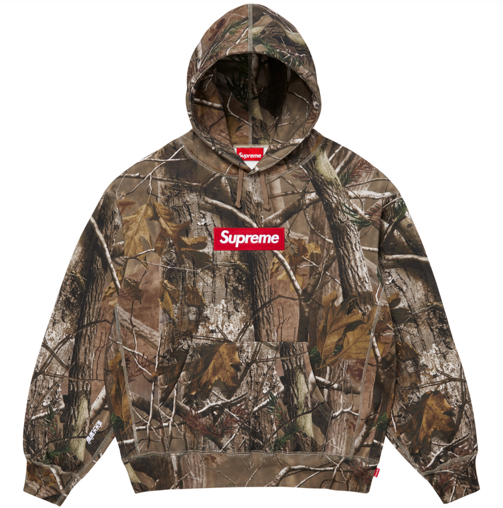 Woodland Camo Hoodie