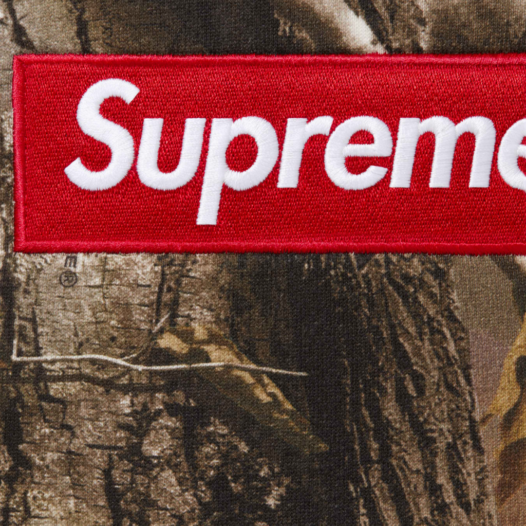Woodland Camo Hoodie