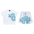 SYNA Outfit White and Blue