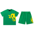 SYNA Outfit Green and Yellow