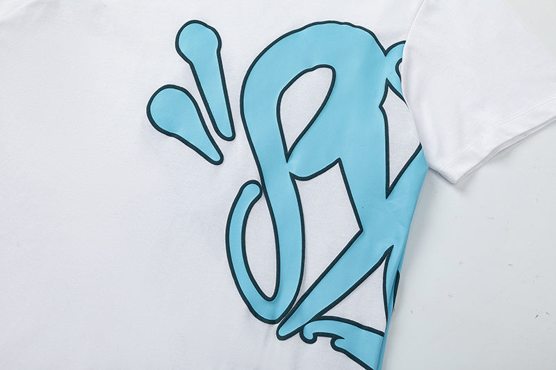 SYNA Outfit White and Blue