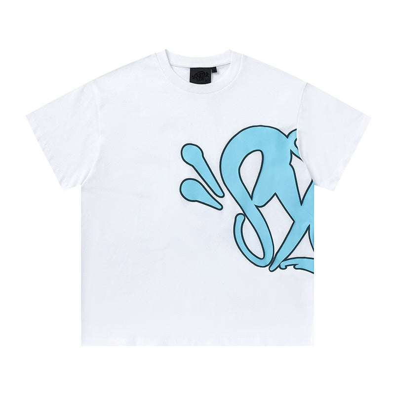 SYNA Outfit White and Blue