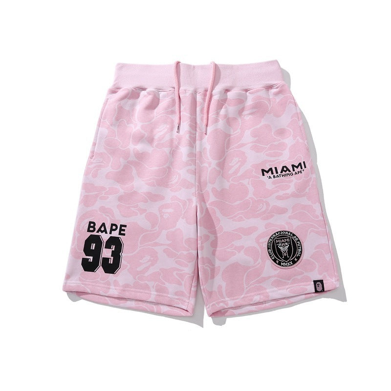 Miami Pink Camo Outfit