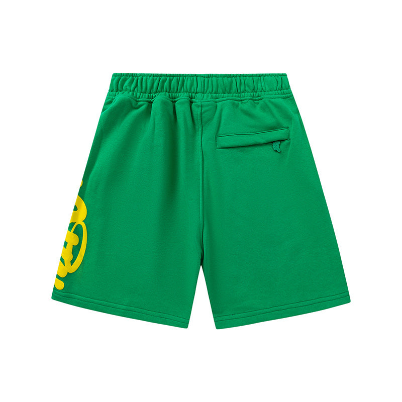 SYNA Outfit Green and Yellow