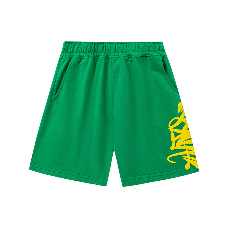 SYNA Outfit Green and Yellow