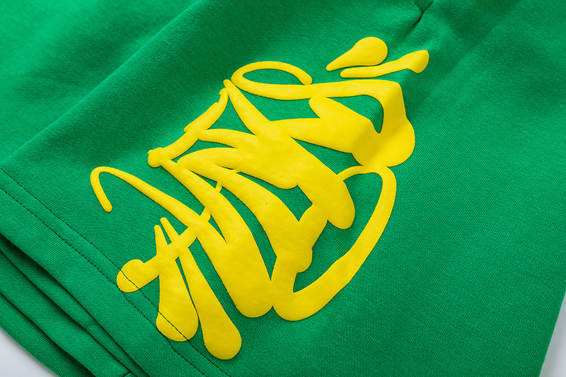 SYNA Outfit Green and Yellow