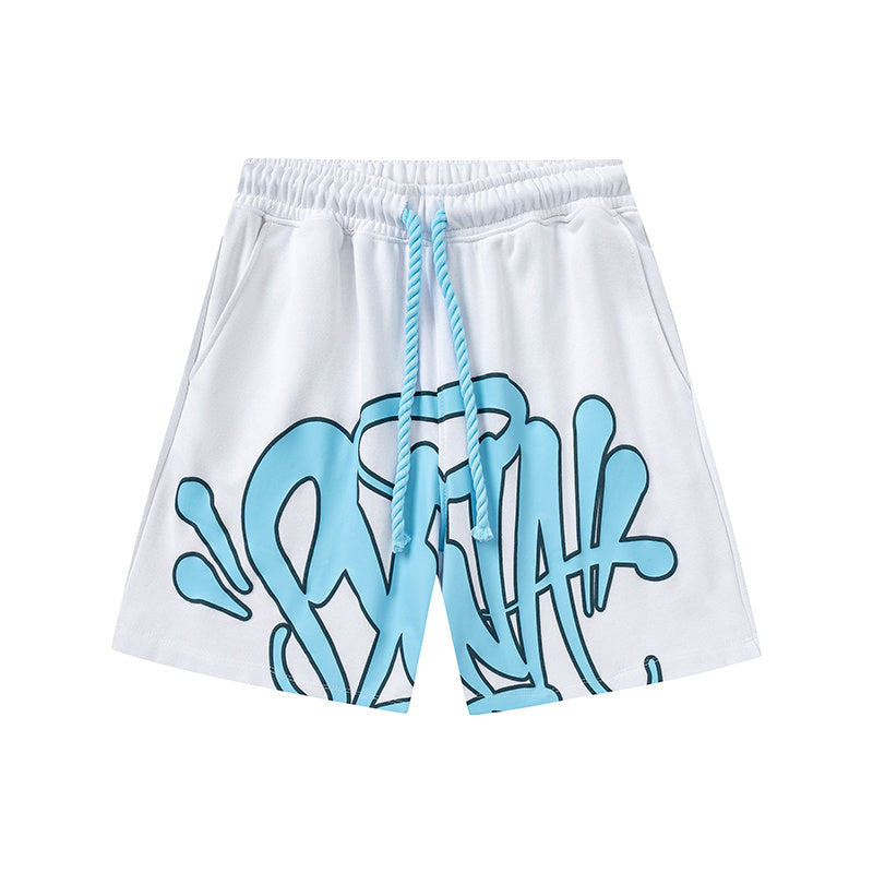 SYNA Outfit White and Blue