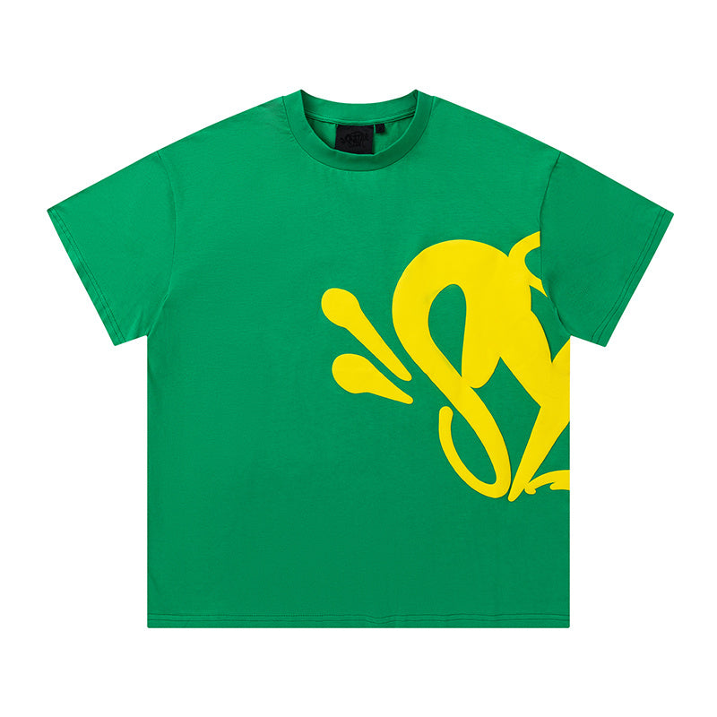 SYNA Outfit Green and Yellow