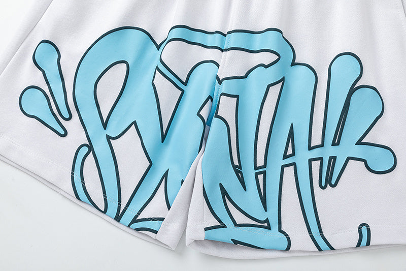 SYNA Outfit White and Blue