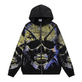 Skull Print Hoodie