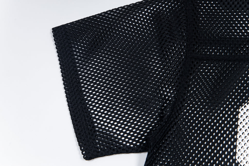 Black Lightweight Jersey