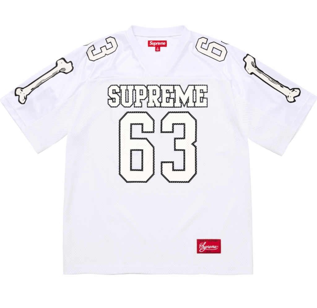 WHITE BONES JERSEY SUPREME