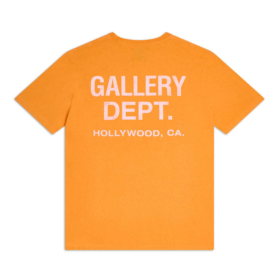 Orange Tee