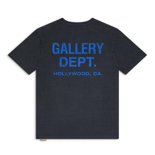 Black and Blue Tee